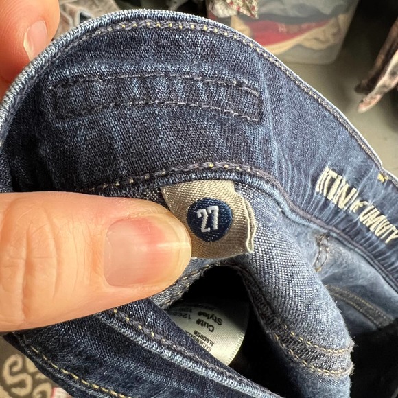 Citizens Of Humanity Straight Bootcut Jeans Medium Wash Women's 27 Waist - Picture 7 of 9